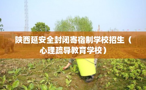 陕西延安全封闭寄宿制学校招生（心理疏导教育学校）