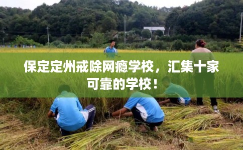 保定定州戒除网瘾学校,汇集十家可靠的学校! 保定定州戒除网瘾学校,汇集十家可靠的学校!