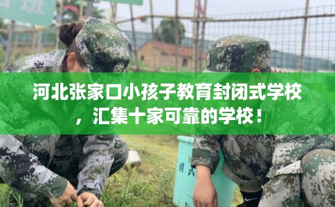 河北张家口小孩子教育封闭式学校，汇集十家可靠的学校！