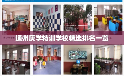 通州厌学特训学校精选排名一览