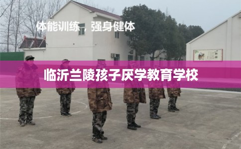 临沂兰陵孩子厌学教育学校