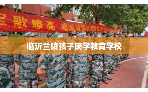 临沂兰陵孩子厌学教育学校