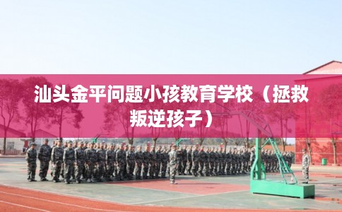 汕头金平问题小孩教育学校（拯救叛逆孩子）