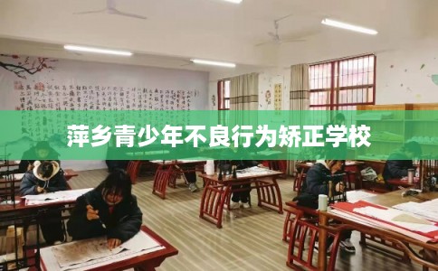萍乡青少年不良行为矫正学校