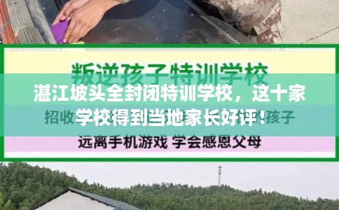 湛江坡头全封闭特训学校，这十家学校得到当地家长好评！