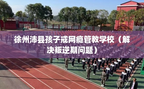 徐州沛县孩子戒网瘾管教学校（解决叛逆期问题）