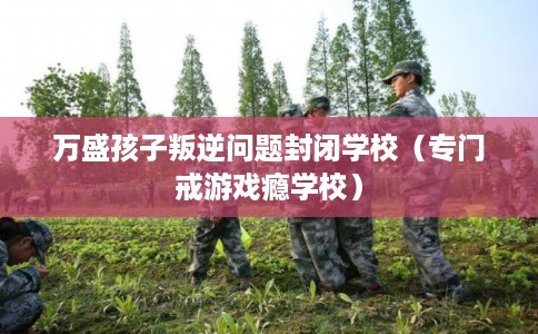 万盛孩子叛逆问题封闭学校（专门戒游戏瘾学校）