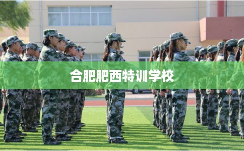 合肥肥西特训学校