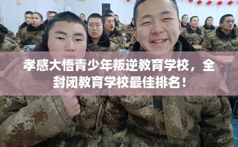 孝感大悟青少年叛逆教育学校,全封闭教育学校最佳排名! 孝感大悟青少年叛逆教育学校,全封闭教育学校最佳排名!