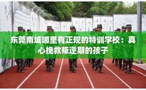 东莞南城哪里有正规的特训学校:真心挽救叛逆期的孩子 东莞南城哪里有正规的特训学校:真心挽救叛逆期的孩子