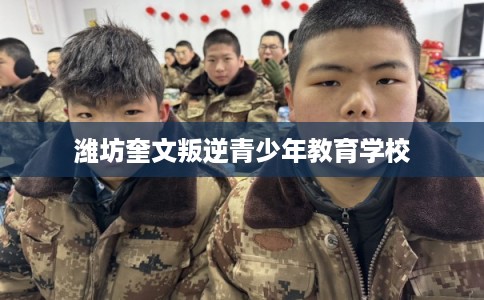 潍坊奎文叛逆青少年教育学校