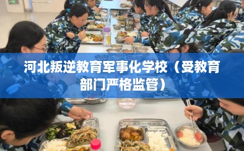 河北叛逆教育军事化学校（受教育部门严格监管）