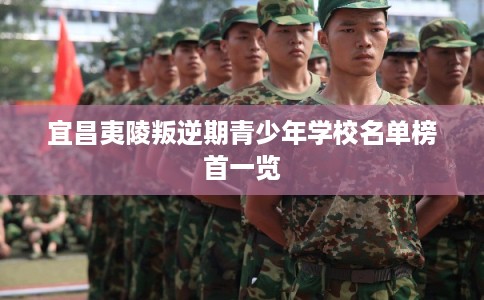 宜昌夷陵叛逆期青少年学校名单榜首一览