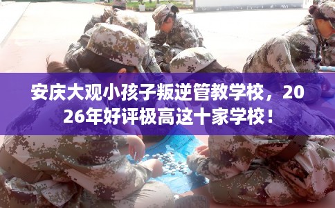安庆大观小孩子叛逆管教学校,2026年好评极高这十家学校! 安庆大观小孩子叛逆管教学校,2026年好评极高这十家学校!