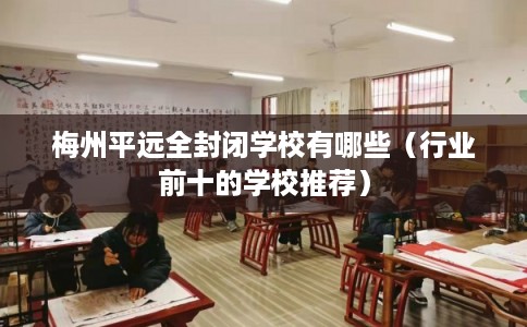 梅州平远全封闭学校有哪些(行业前十的学校推荐) 梅州平远全封闭学校有哪些(行业前十的学校推荐)