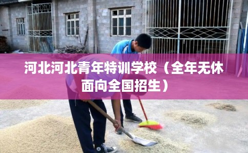 河北河北青年特训学校(全年无休面向全国招生) 河北河北青年特训学校(全年无休面向全国招生)