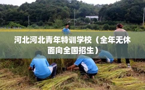 河北河北青年特训学校(全年无休面向全国招生) 河北河北青年特训学校(全年无休面向全国招生)