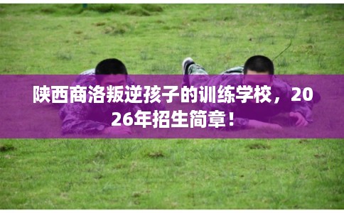 陕西商洛叛逆孩子的训练学校,2026年招生简章! 陕西商洛叛逆孩子的训练学校,2026年招生简章!