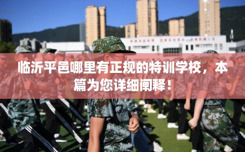 临沂平邑哪里有正规的特训学校，本篇为您详细阐释！