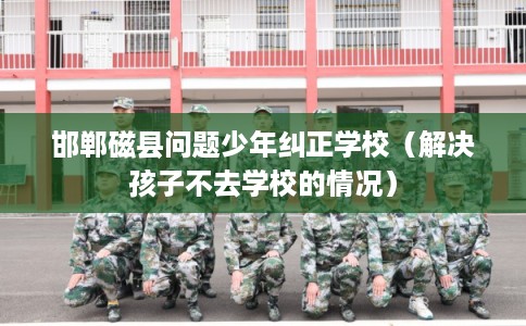 邯郸磁县问题少年纠正学校（解决孩子不去学校的情况）