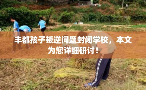 丰都孩子叛逆问题封闭学校，本文为您详细研讨！