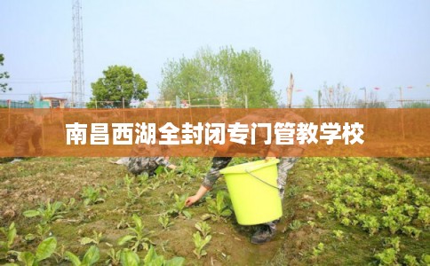 南昌西湖全封闭专门管教学校