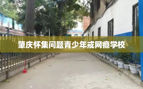 肇庆怀集问题青少年戒网瘾学校