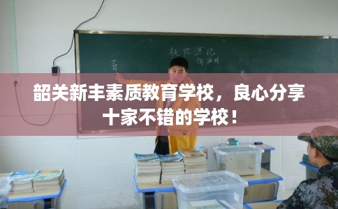 韶关新丰素质教育学校，良心分享十家不错的学校！