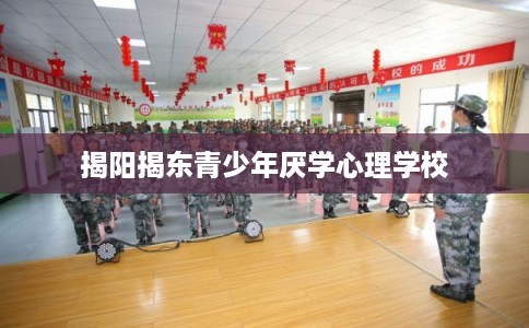 揭阳揭东青少年厌学心理学校 揭阳揭东青少年厌学心理学校
