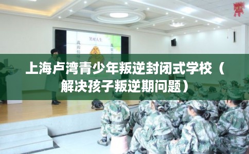 上海卢湾青少年叛逆封闭式学校（解决孩子叛逆期问题）
