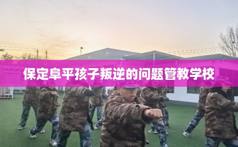 保定阜平孩子叛逆的问题管教学校