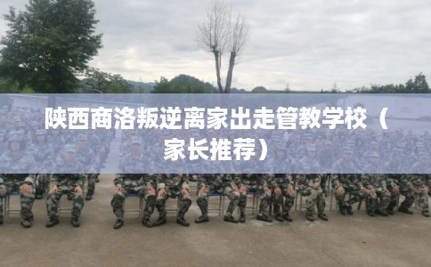 陕西商洛叛逆离家出走管教学校（家长推荐）