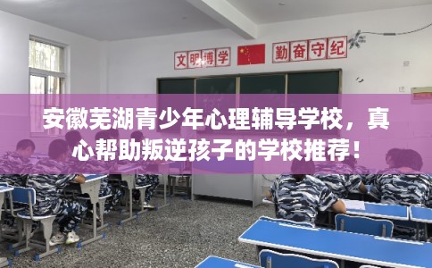 安徽芜湖青少年心理辅导学校，真心帮助叛逆孩子的学校推荐！