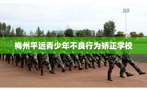 梅州平远青少年不良行为矫正学校