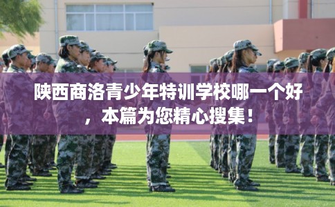 陕西商洛青少年特训学校哪一个好，本篇为您精心搜集！