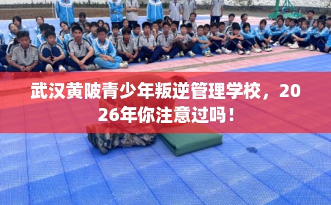 武汉黄陂青少年叛逆管理学校，2026年你注意过吗！