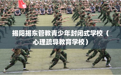 揭阳揭东管教青少年封闭式学校（心理疏导教育学校）