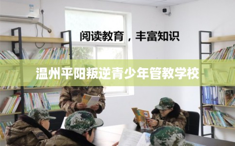 温州平阳叛逆青少年管教学校 温州平阳叛逆青少年管教学校