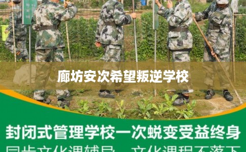廊坊安次希望叛逆学校