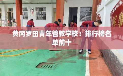 黄冈罗田青年管教学校:排行榜名单前十 黄冈罗田青年管教学校:排行榜名单前十