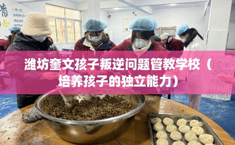 潍坊奎文孩子叛逆问题管教学校（培养孩子的独立能力）
