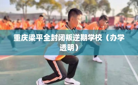 重庆梁平全封闭叛逆期学校（办学透明）