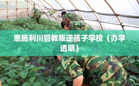 恩施利川管教叛逆孩子学校（办学透明）