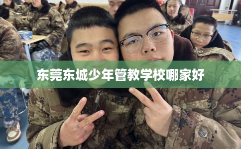 东莞东城少年管教学校哪家好