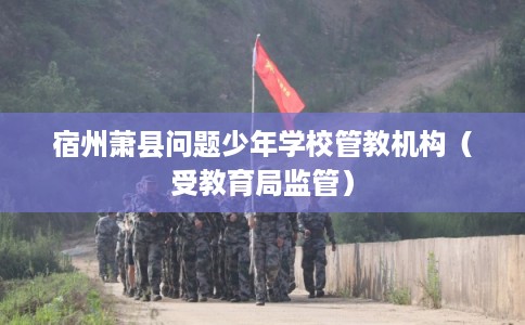 宿州萧县问题少年学校管教机构（受教育局监管）