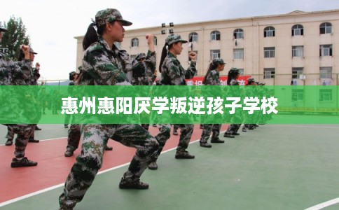 惠州惠阳厌学叛逆孩子学校 惠州惠阳厌学叛逆孩子学校