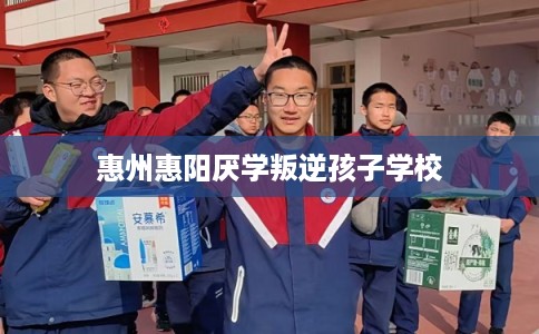惠州惠阳厌学叛逆孩子学校 惠州惠阳厌学叛逆孩子学校