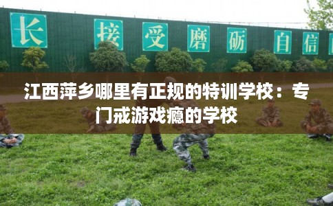 江西萍乡哪里有正规的特训学校:专门戒游戏瘾的学校 江西萍乡哪里有正规的特训学校:专门戒游戏瘾的学校