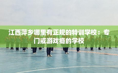 江西萍乡哪里有正规的特训学校:专门戒游戏瘾的学校 江西萍乡哪里有正规的特训学校:专门戒游戏瘾的学校