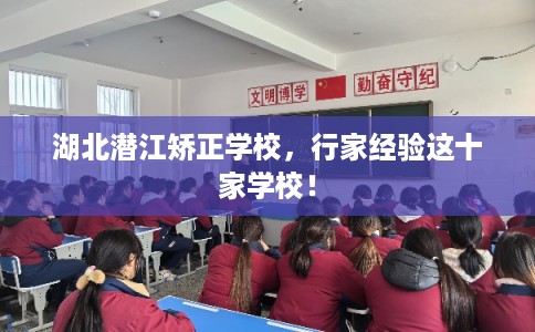 湖北潜江矫正学校，行家经验这十家学校！
